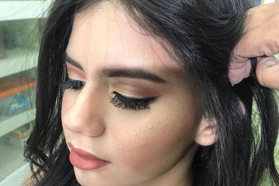 Maquillaje para 15años