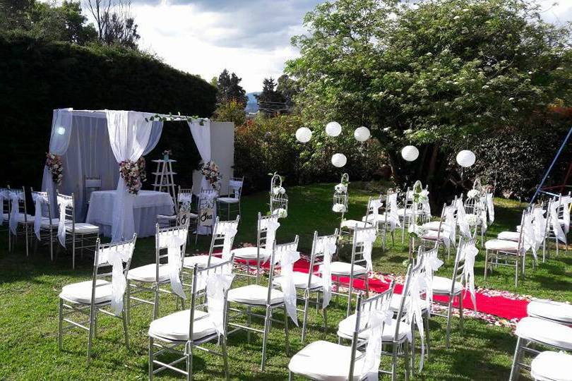 Vinta ge boda campestre