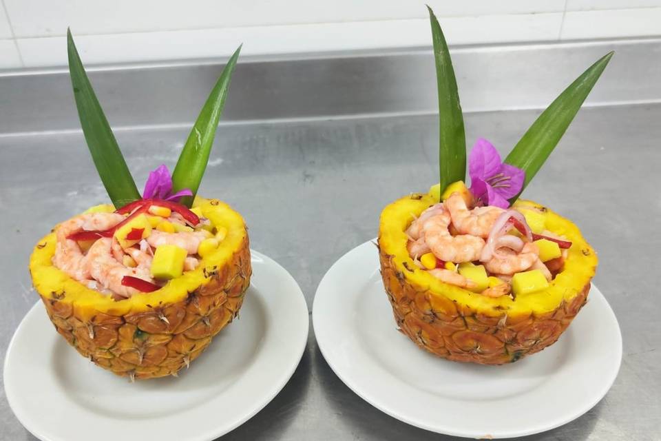 Ceviche chef Posada