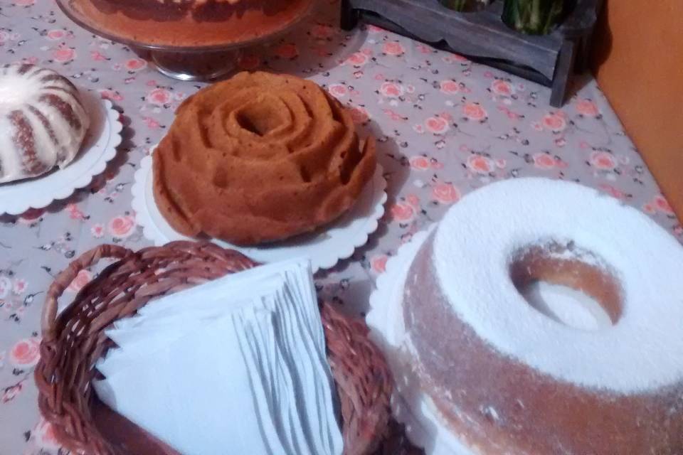 Variedad de tortas