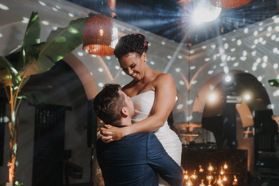 First dance