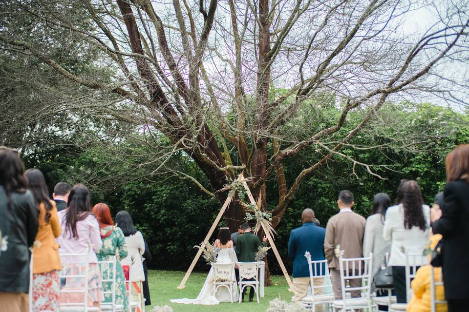 Fotografía de boda