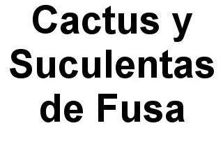 Cactus y Suculentas de Fusa logo