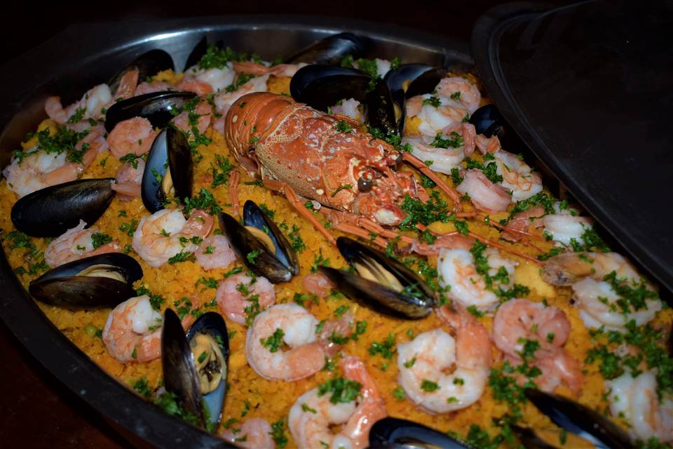 Paella valenciana