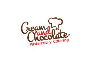 Cream and Chocolate  logo