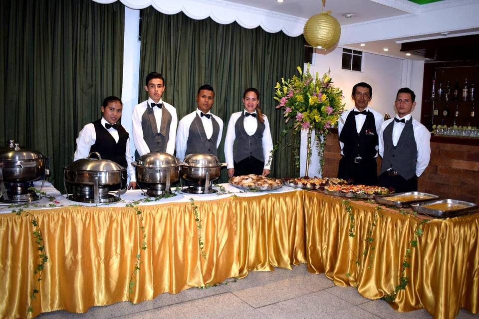 Presentación buffet