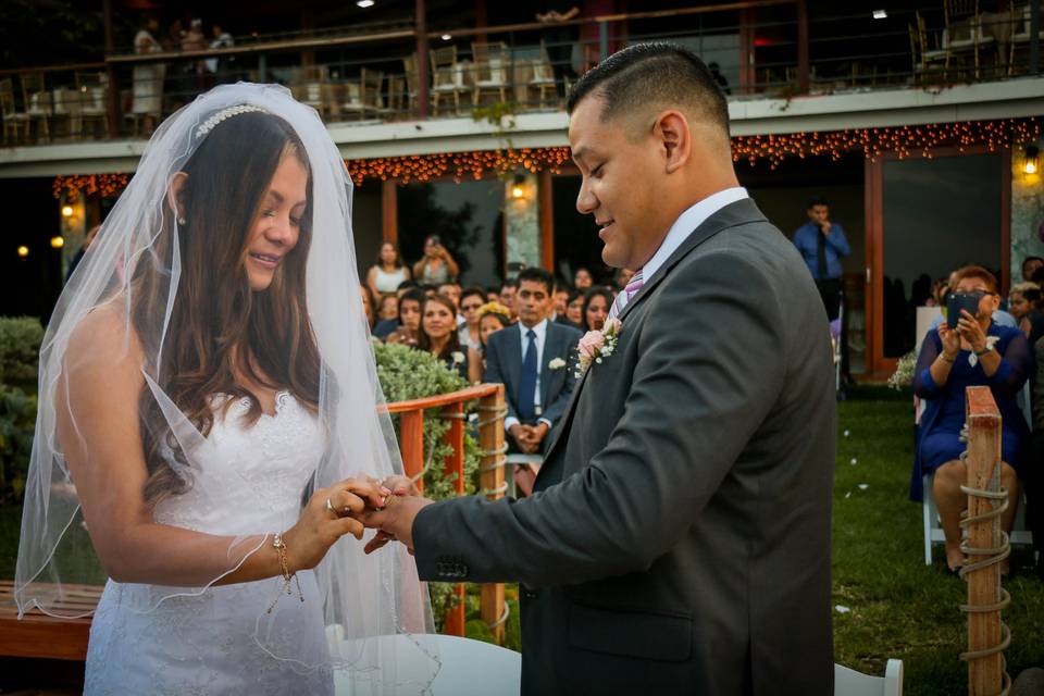 Boda D&J - El Salvador