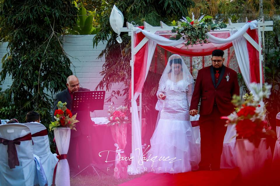 Boda E&G - El Salvador