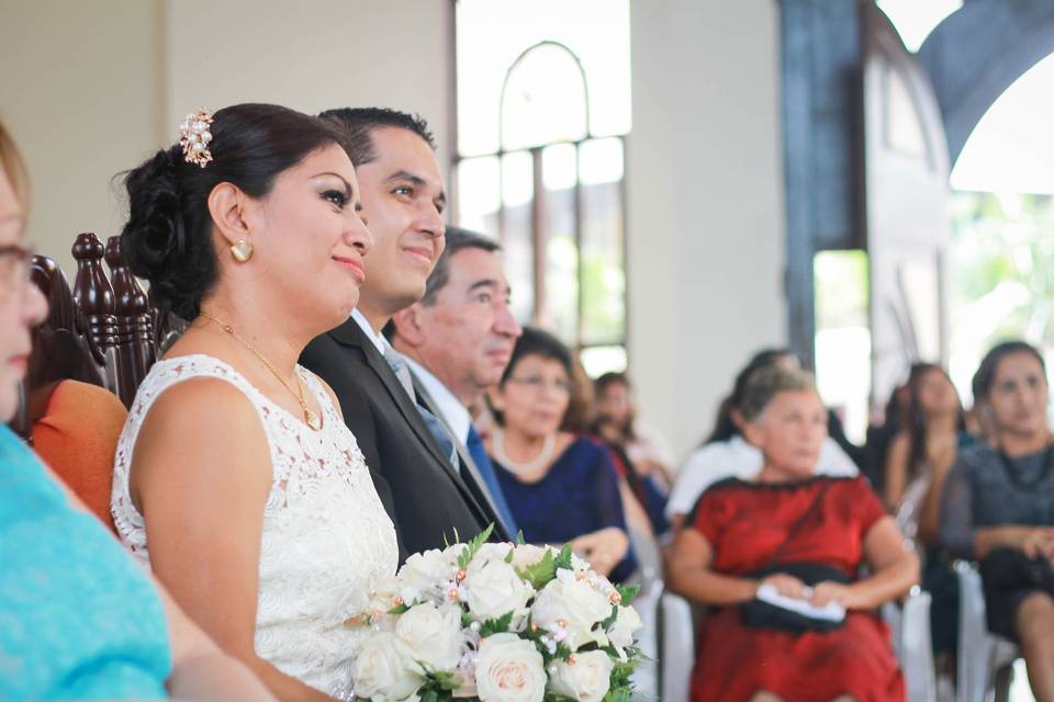 Boda MyF - El Salvador