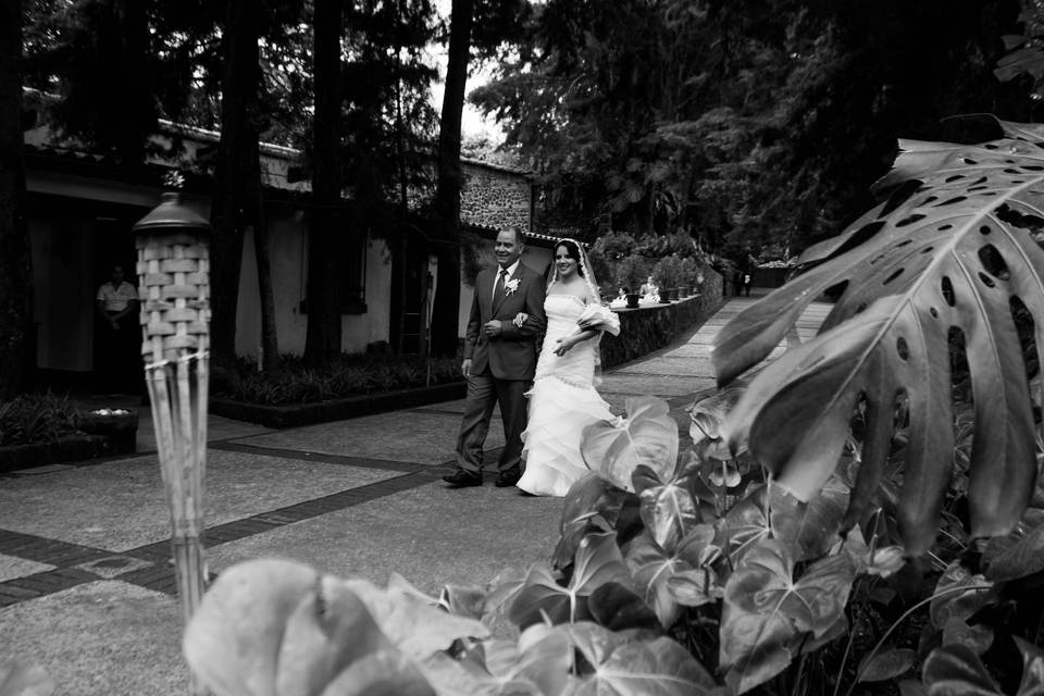 Boda GyJ - El Salvador