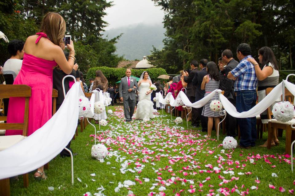 Boda GyJ - El Salvador