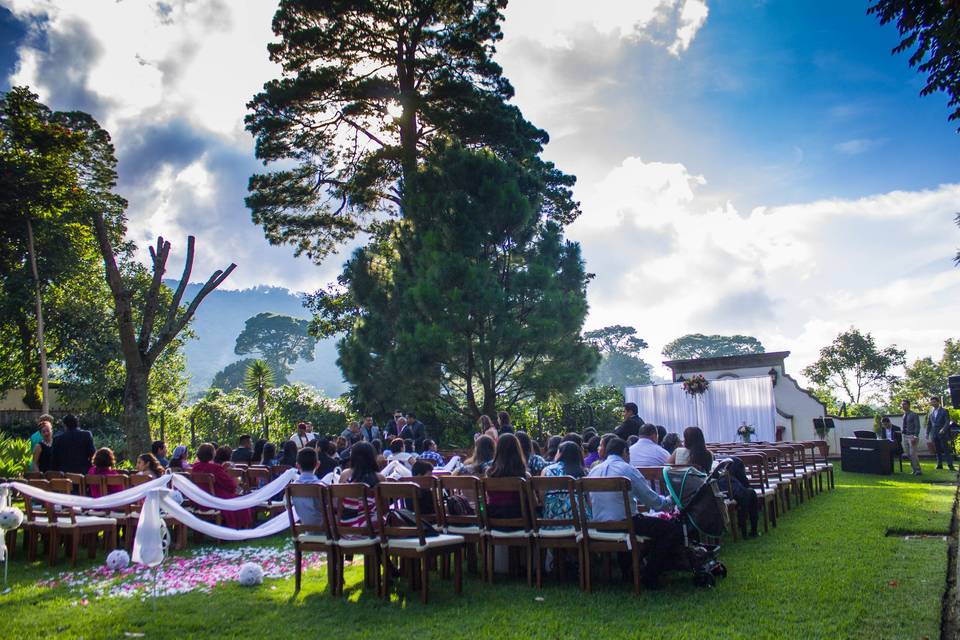 Boda GyJ - El Salvador