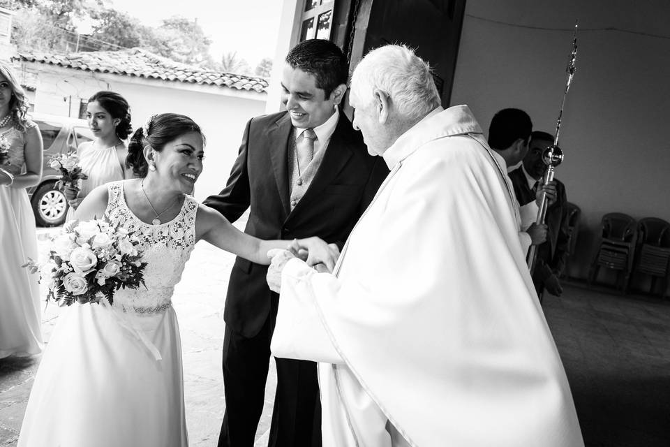 Boda MyF - El Salvador