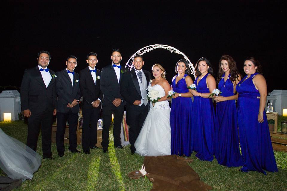 Boda RyJ - El Salvador