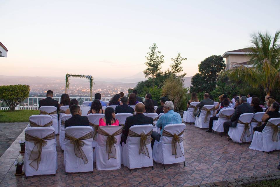 Boda RyJ - El Salvador