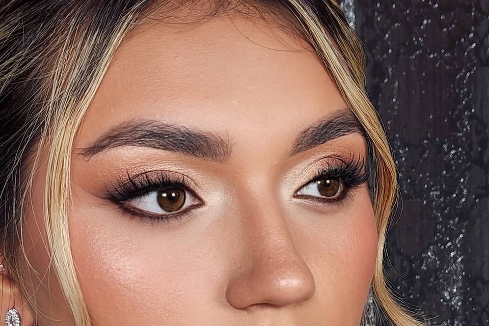 Maquillaje glam