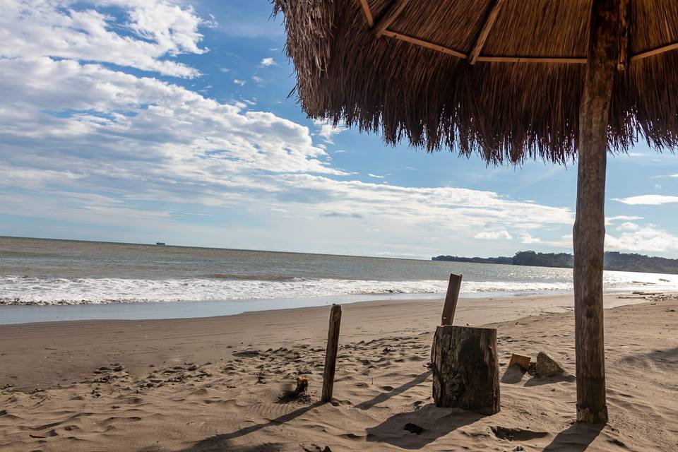 Kioskos en playa