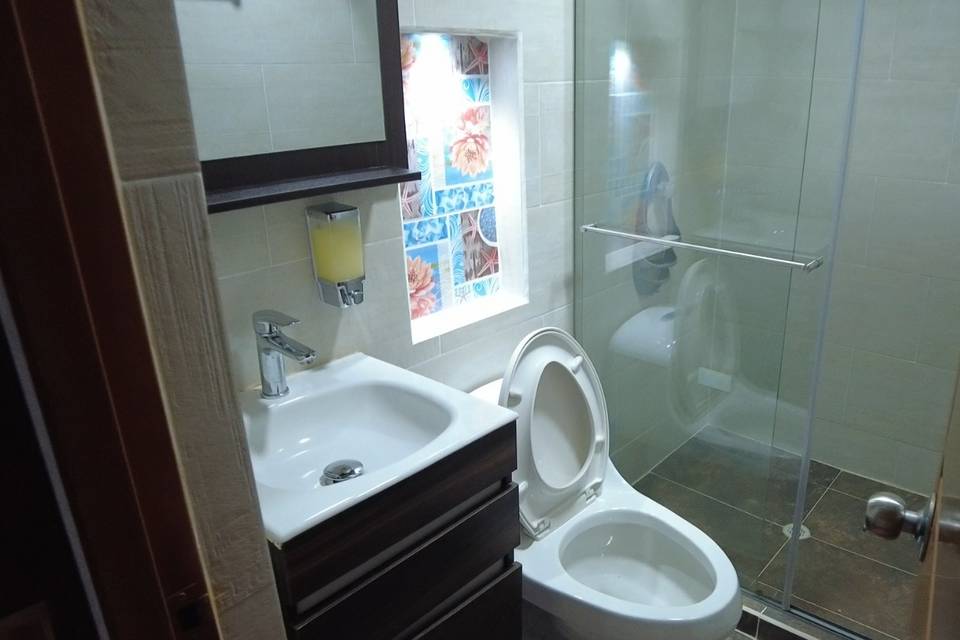 Baño habitación principal