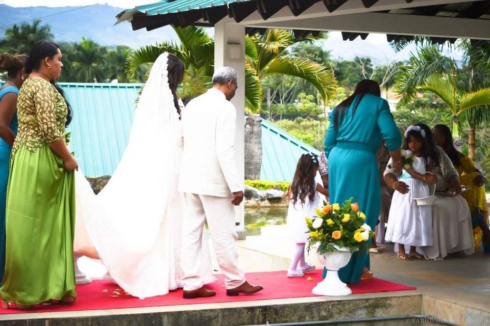 Matrimonio feliz