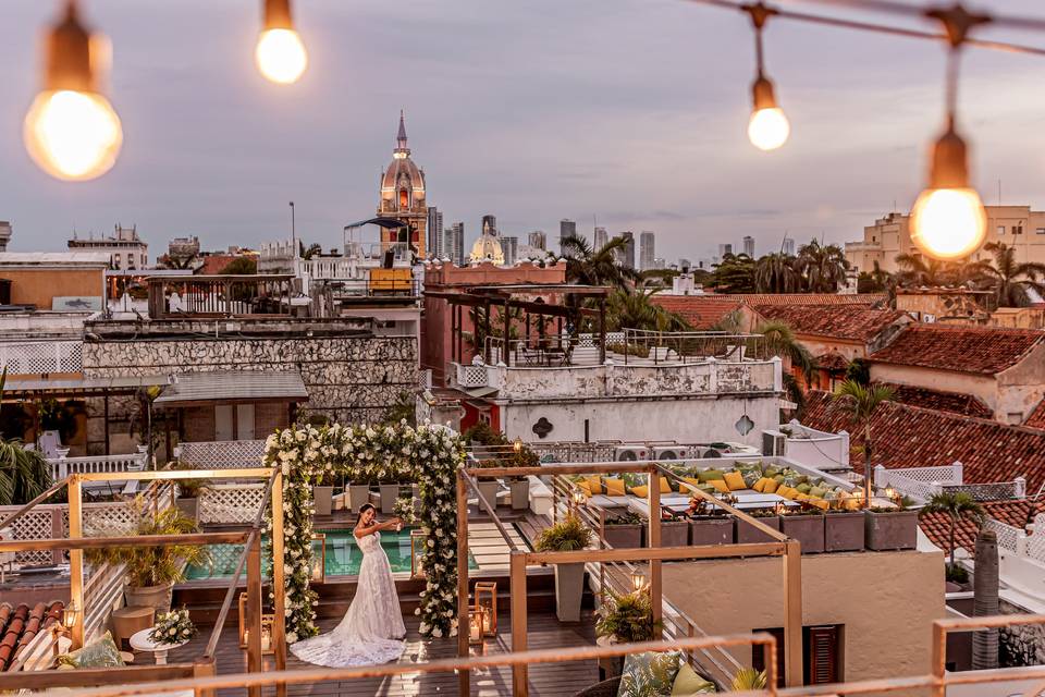 Ceremonia rooftop