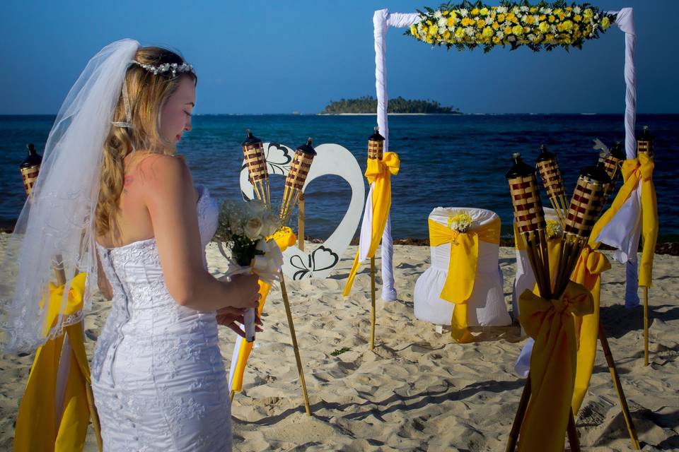 Matrimonio en la Playa SAI