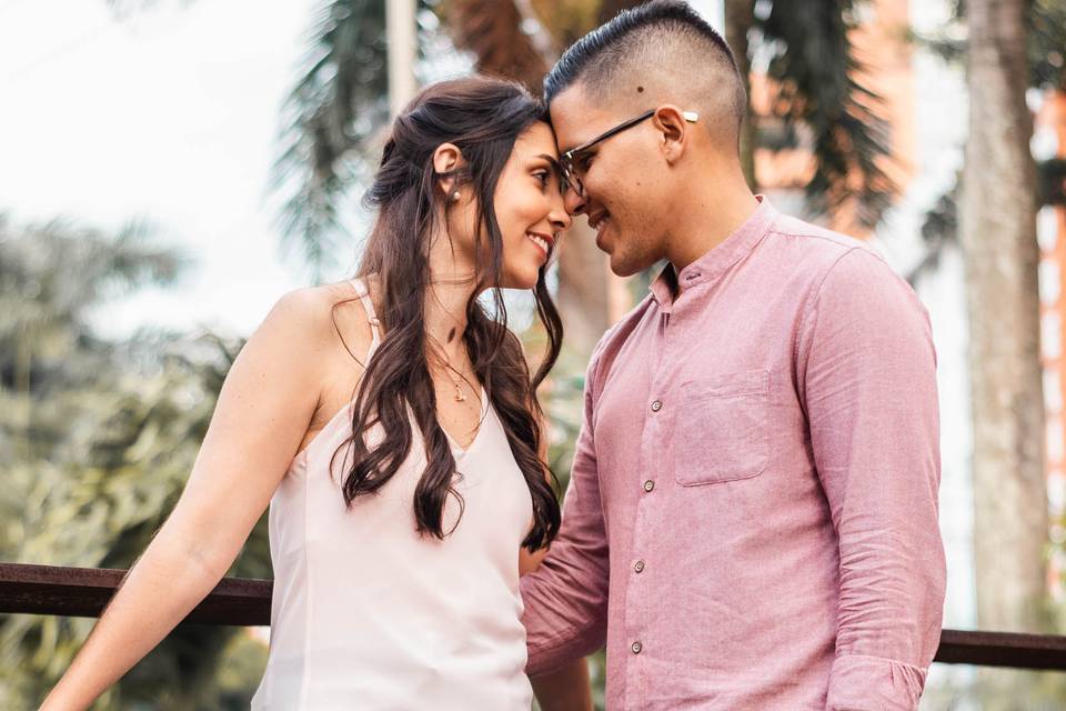 Sesión de parejas pre-boda