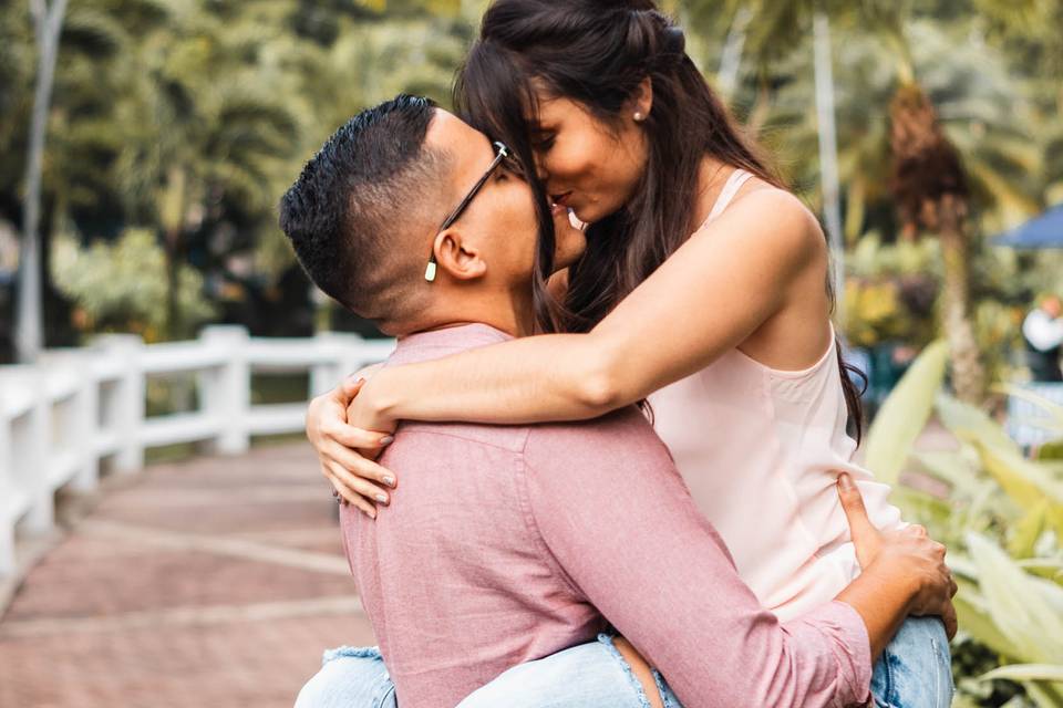 Sesión de parejas pre-boda