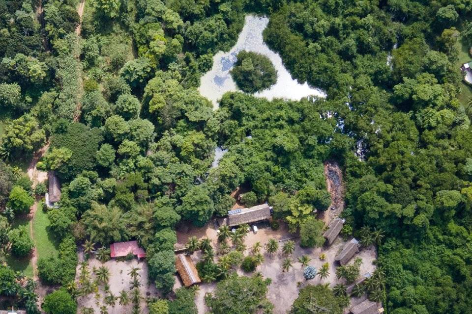 Toma aérea del matuy