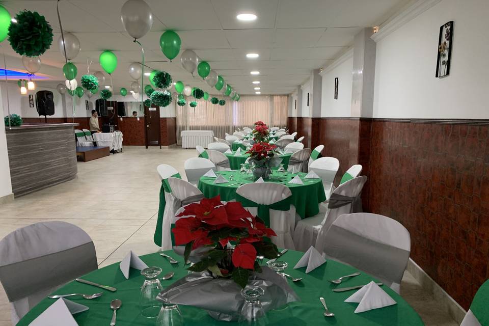 Salón Esmeralda