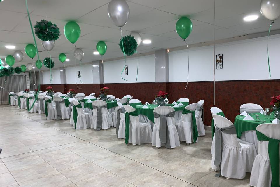 Salón Esmeralda