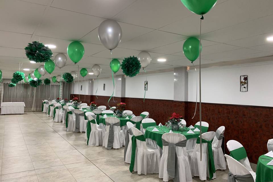 Salón Esmeralda