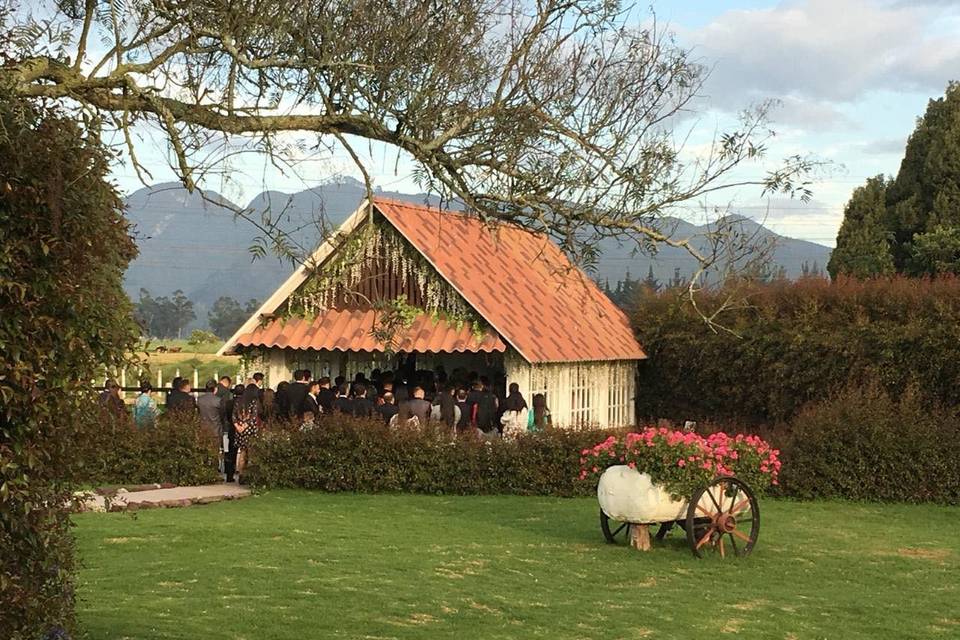 Boda campestre