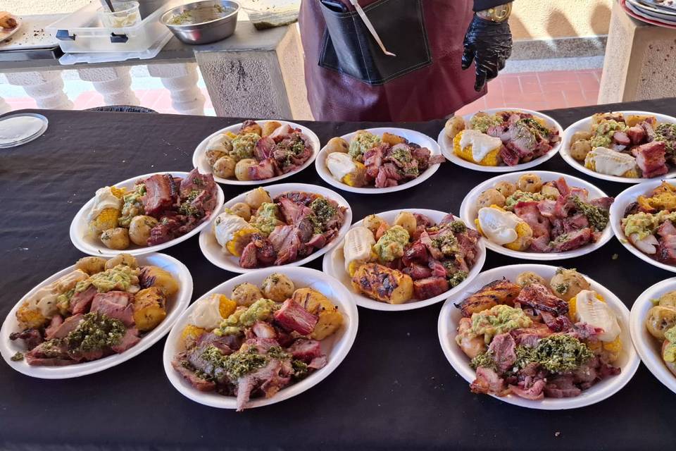 Catering asados