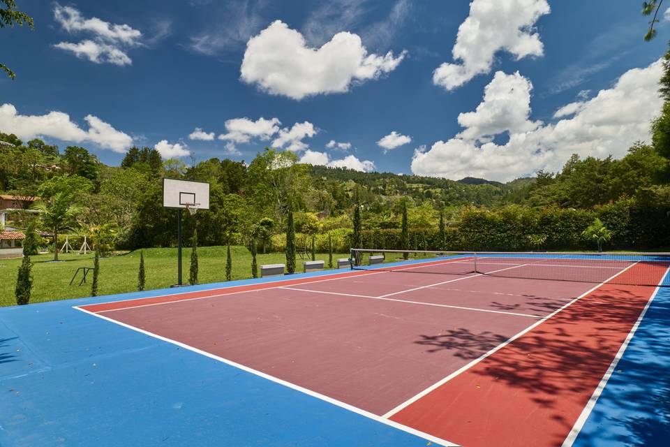 Cancha de tenis