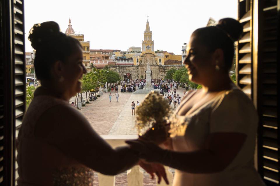 Boda Centro Histórico Cartagena