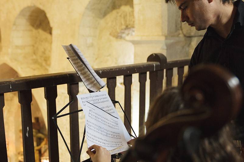 Música en iglesia