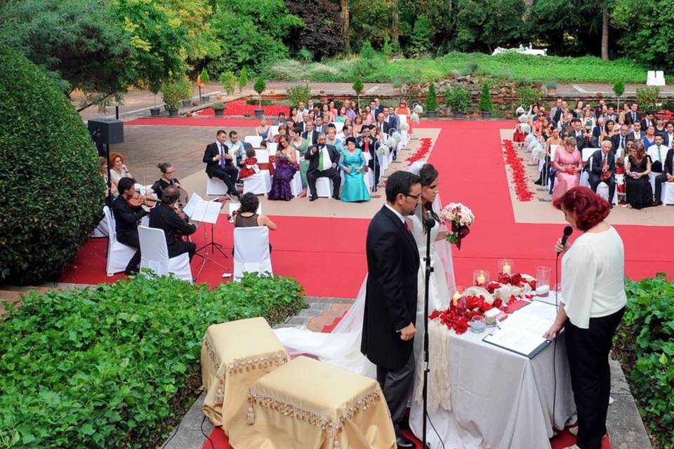 Matrimonio en el eje cafetero