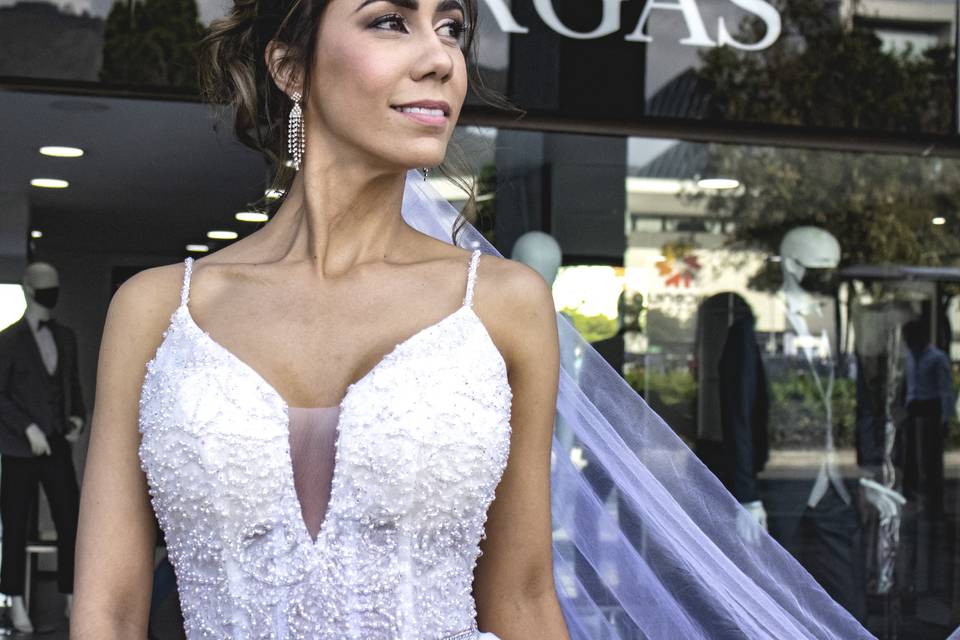 Vestido de novia