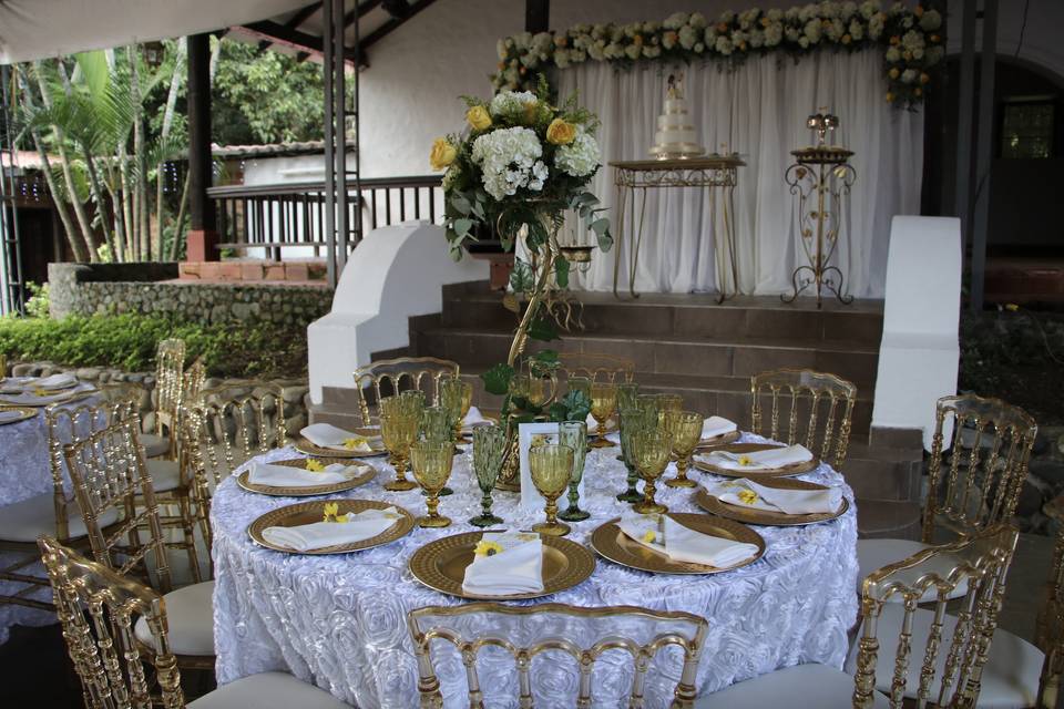 Matrimonio romantico