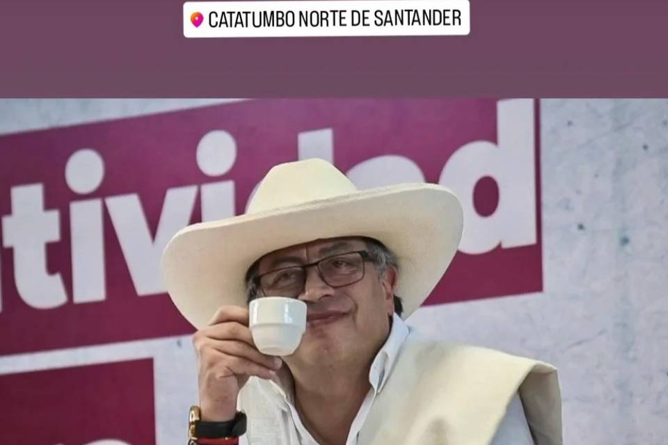 Gustavo petro-eventos