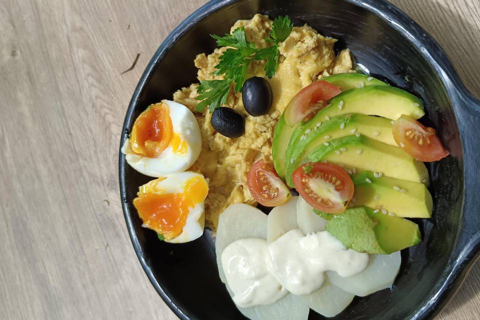 Aji de Gallina