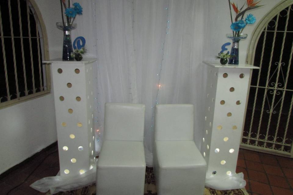 Eventos Patricia Thomas