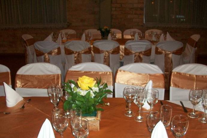 Decoración de bodas