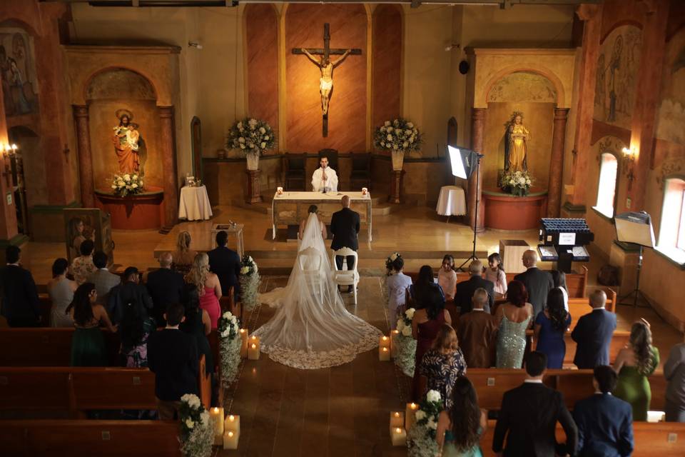 Boda católica