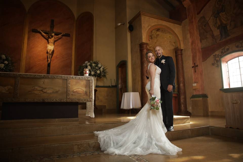 Boda católica