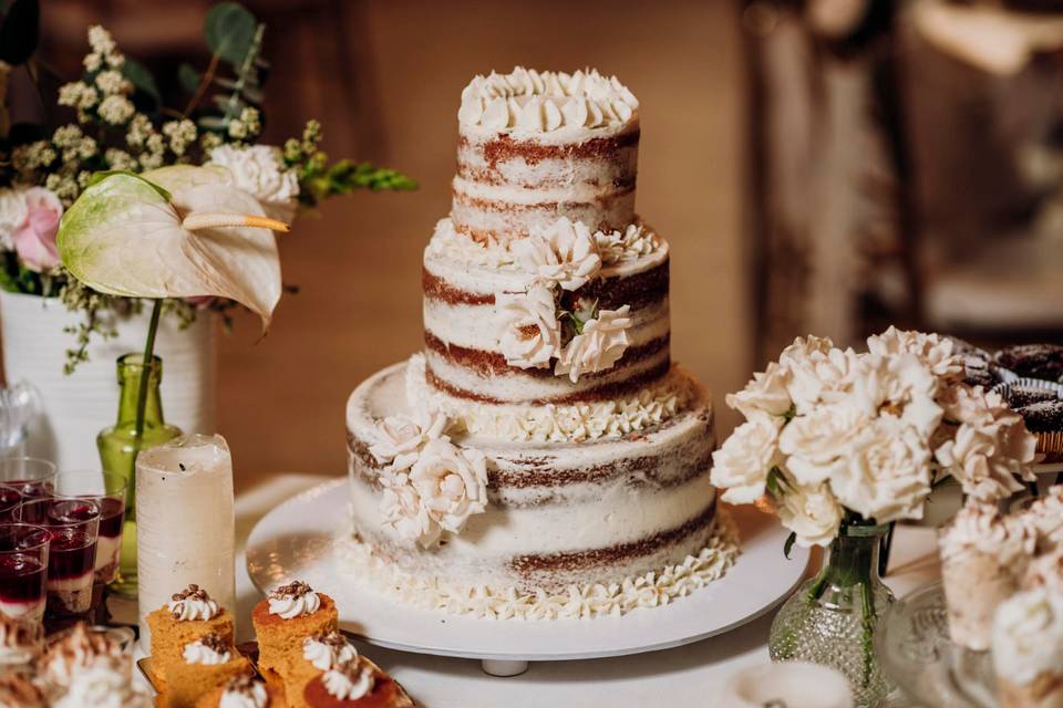 Torta de novia
