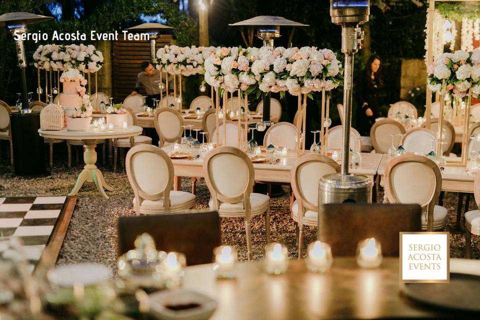 Luxury Garden Wedding