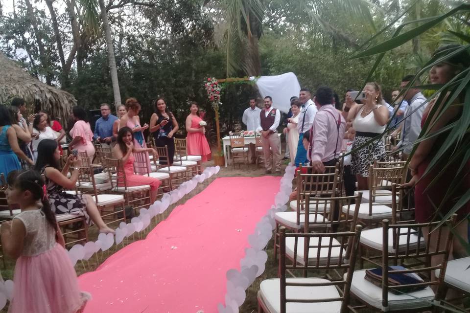 Ceremonia de matrimonio