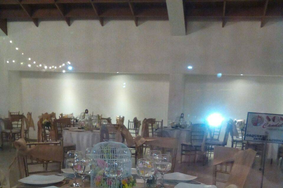 Montaje de salón