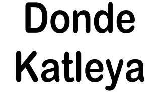 Donde Katleya logo